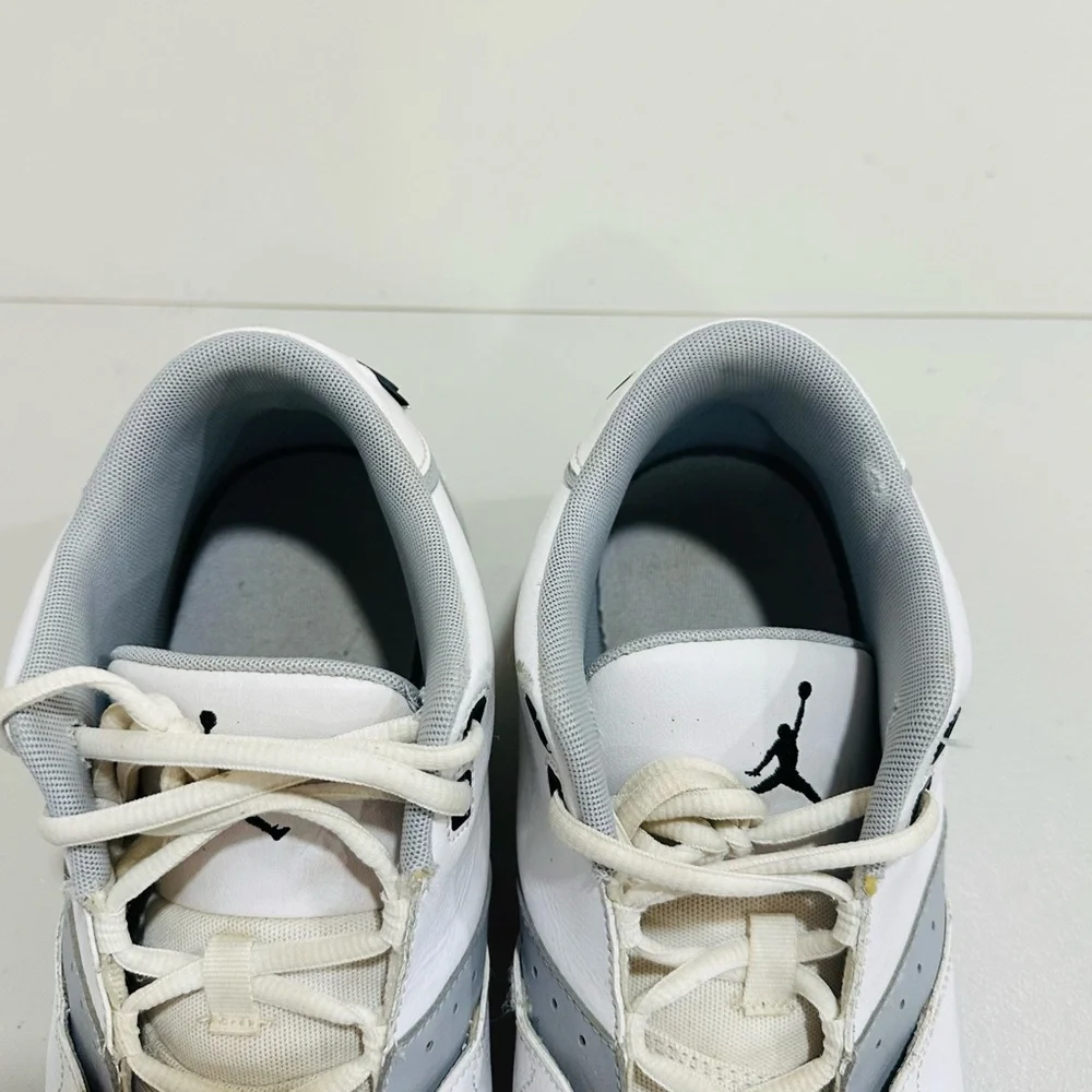 Nike Mens Air Jordan Flight 23 317820-117 White Basketball Shoes Sneakers Sz 9,5